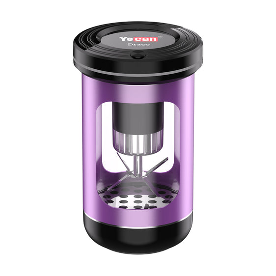 Yocan Draco Electric Smart Grinder - Purple