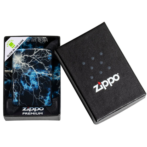 Zippo Lighter - Lightning Strike