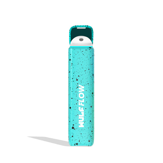Wulf Mods Flow Auto Flow 510 Voltage Battery - Teal Black Splatter