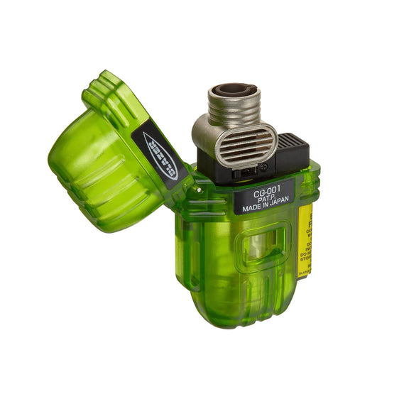 "The Blazer" Torch Lighter By Blazer - Green
