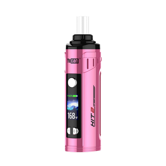 Yocan Hit 2 Dry Herb Vaporizer - Pink