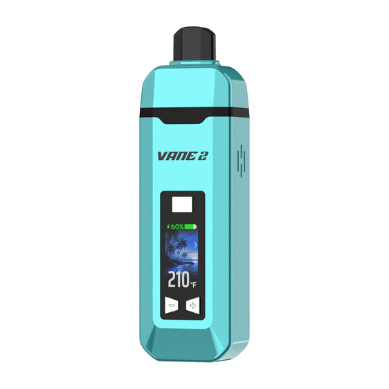 Yocan Vane 2 - Dry Herb Vaporizer - Fresh Green