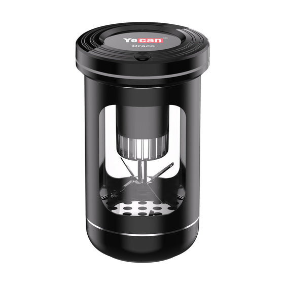 Yocan Draco Electric Smart Grinder - Black