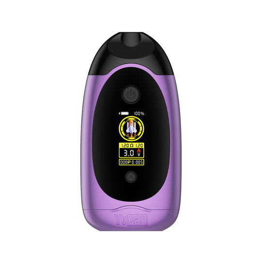 Yocan Dubb - Dual 510 Battery - Purple