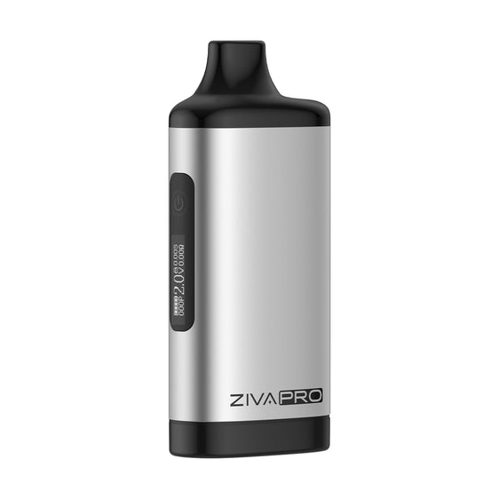Yocan Ziva Pro Smart Mod - 510 Vape - Silver