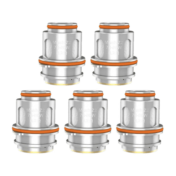 Geekvape Z-Series Zeus Replacement Coils - 5 Pack - Z2 0.2 ohm