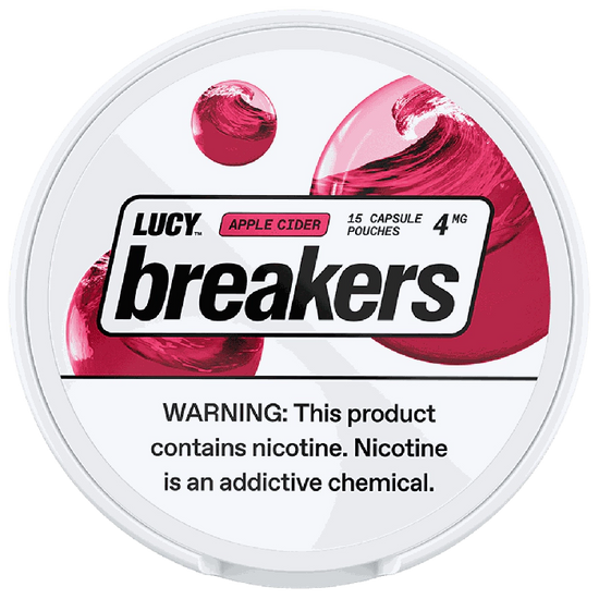 Lucy Breakers Nicotine Pouches Apple Cider - 5 Pack