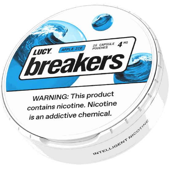 Lucy Breakers Nicotine Pouches Apple Ice - 5 Pack