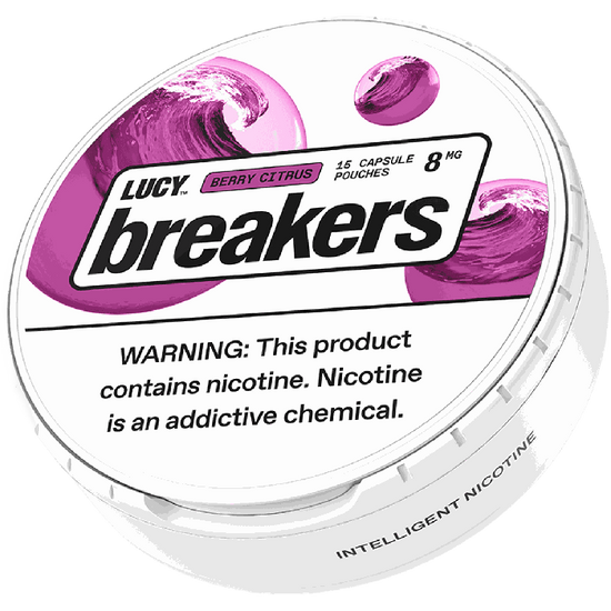 Lucy Breakers Nicotine Pouches Berry Citrus - 5 Pack