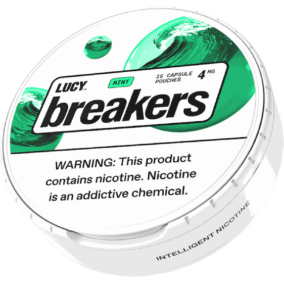 Lucy Breakers Nicotine Pouches Mint - 5 Pack