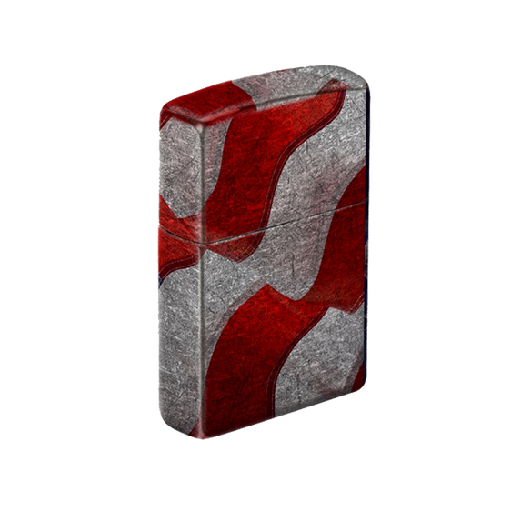 Zippo Lighter - All over American Flag