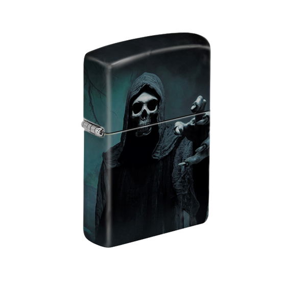 Zippo Lighter - Grim Reaper At Dusk