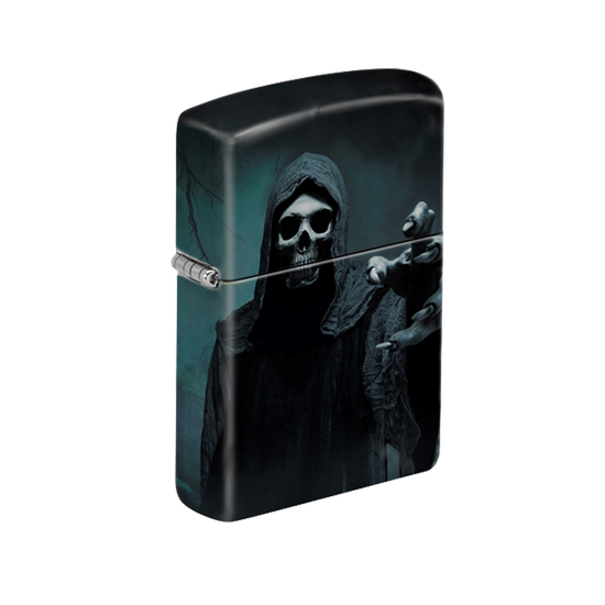 Zippo Lighter - Grim Reaper At Dusk