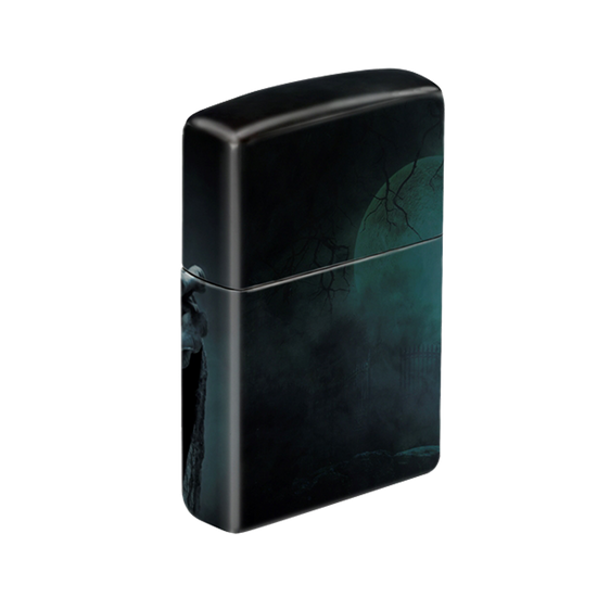 Zippo Lighter - Grim Reaper At Dusk