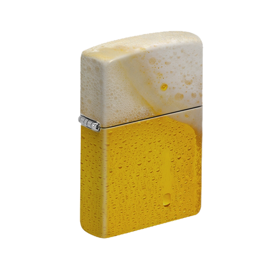 Zippo Lighter - Foamy Beer