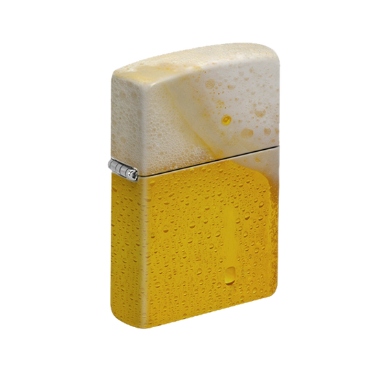 Zippo Lighter - Foamy Beer