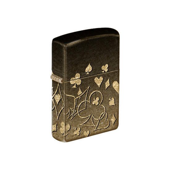 Zippo Lighter - Card Suits