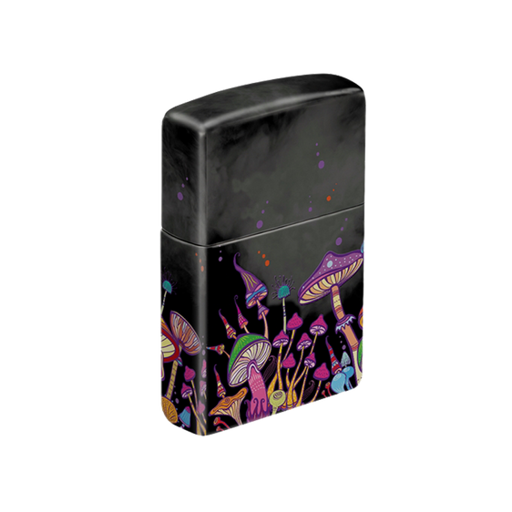 Zippo Lighter - Magic Mushrooms