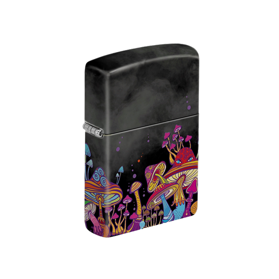 Zippo Lighter - Magic Mushrooms