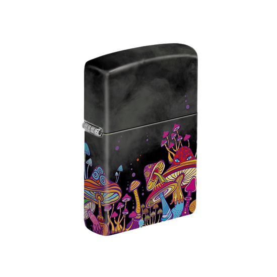Zippo Lighter - Magic Mushrooms