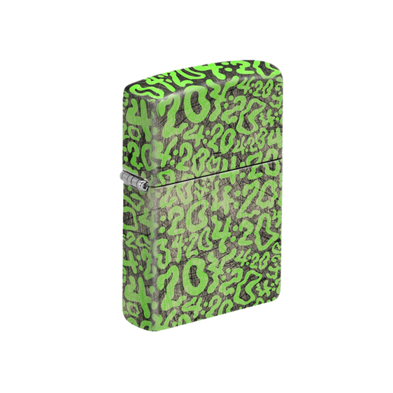 Zippo Lighter - 420 All Overprint
