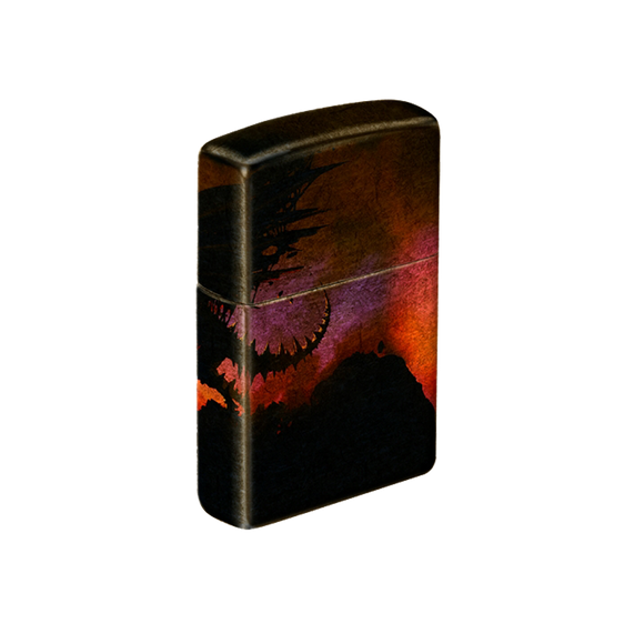 Zippo Lighter - Pet Dragon