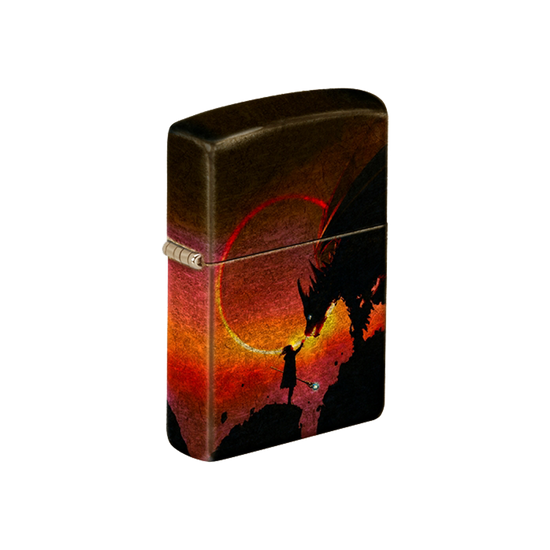 Zippo Lighter - Pet Dragon