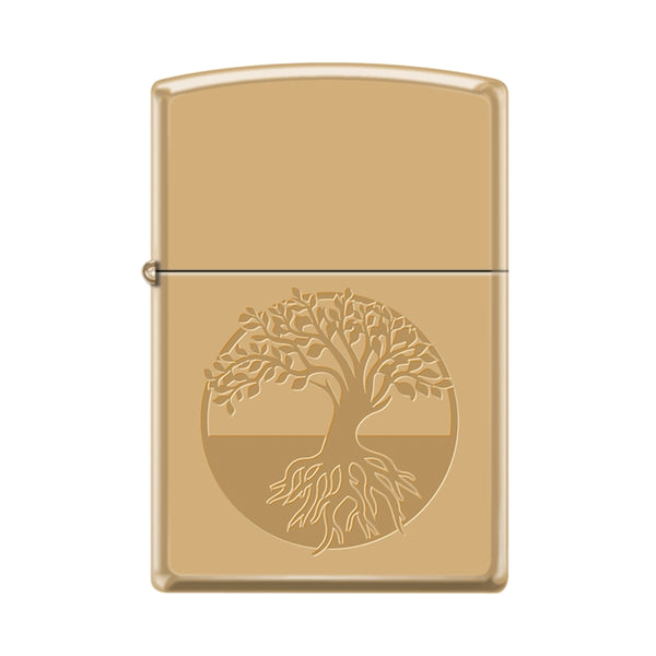 Zippo Lighter - Tree of Life