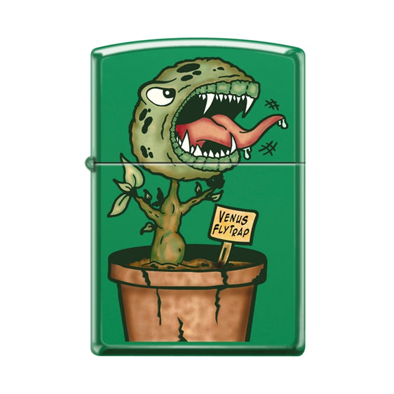 Zippo Lighter - Venus Flytrap
