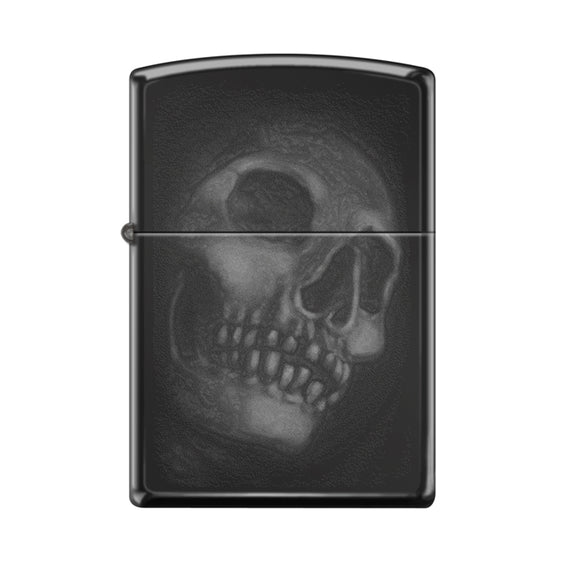 Zippo Lighter - Photo Image Skull