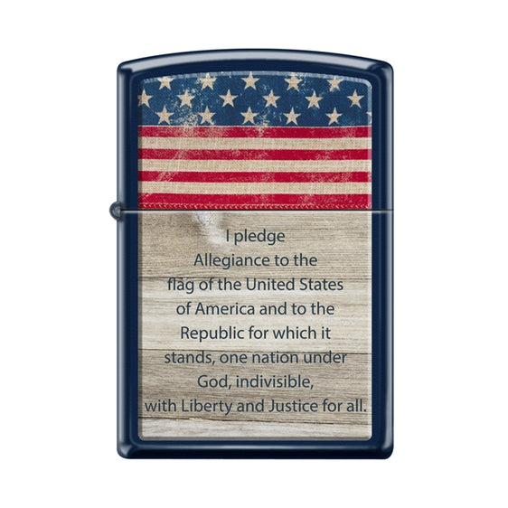 Zippo Lighter - Pledge Allegiance