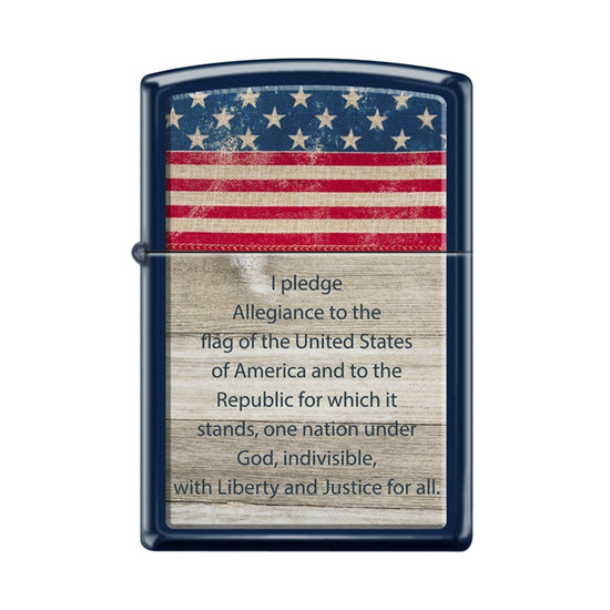 Zippo Lighter - Pledge Allegiance