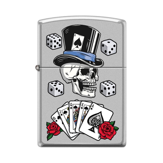 Zippo Lighter - Dead Mans Hand