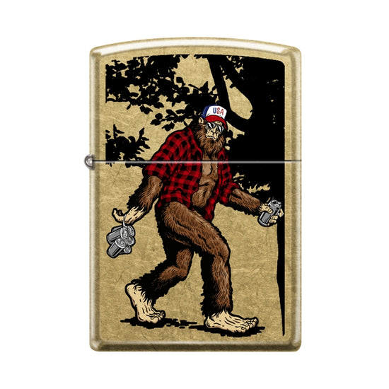 Zippo Lighter - Redneck Sasquatch