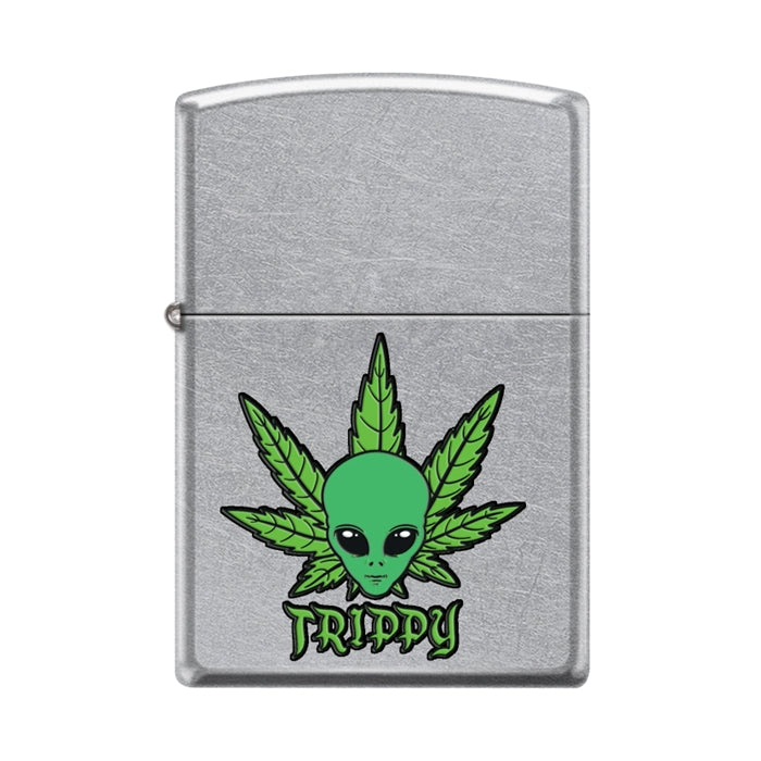 alien cigarette lighter Zippo Design Iridescent Zippo Lighter : Alien