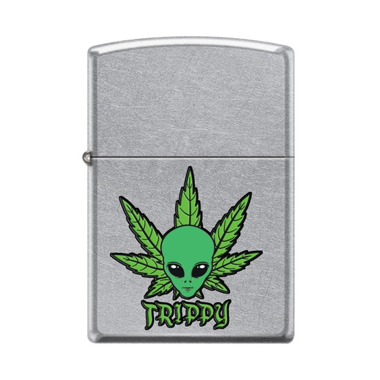 Zippo Lighter - Trippy Alien