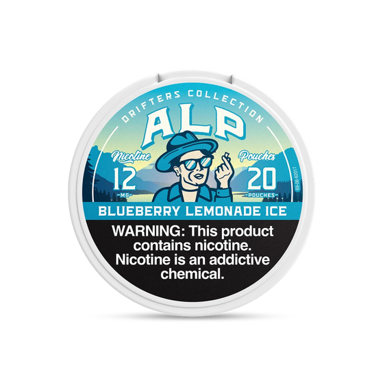ALP Drifters Blueberry Lemonade Ice Nicotine Pouches (5 Pack)