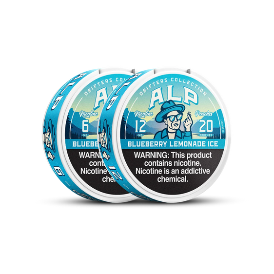 ALP Drifters Blueberry Lemonade Ice Nicotine Pouches (5 Pack)