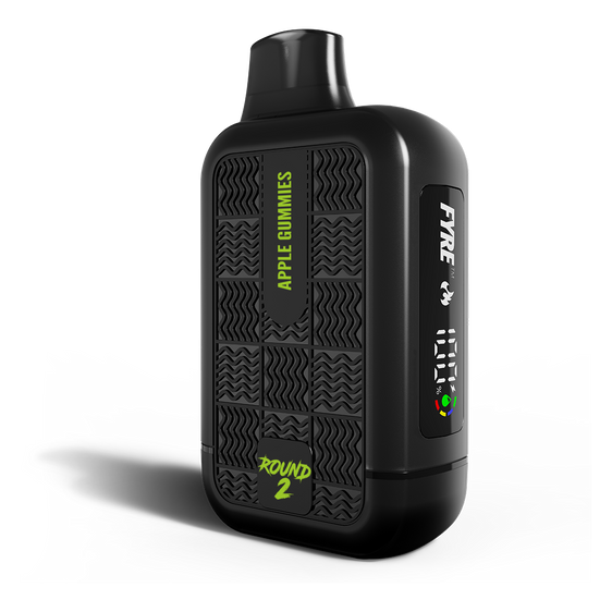 Tyson 2.0 Round 2 7500 Puff Disposable Vape - Apple Gummies