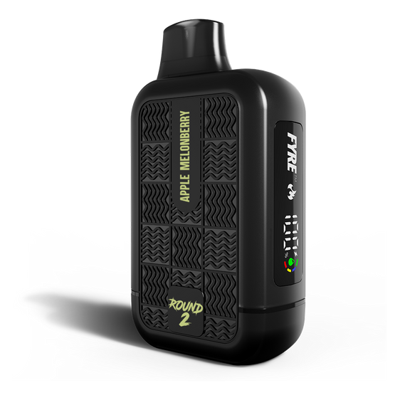Tyson 2.0 Round 2 7500 Puff Disposable Vape - Apple Melonberry