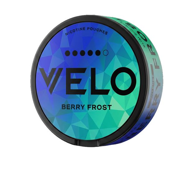 Velo Nicotine Pouches Berry Frost 14MG - 5 Pack