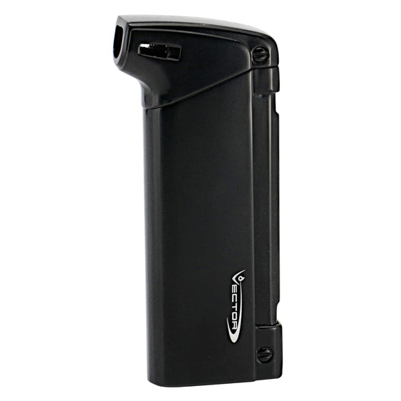 Vector Aero Pipe Flame Lighter - Black Matte