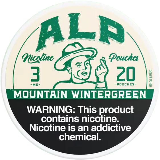 ALP Nicotine Pouch Bundle 3mg (5 Pack)