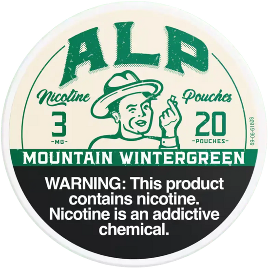 ALP Nicotine Pouch Bundle 3mg (5 Pack)