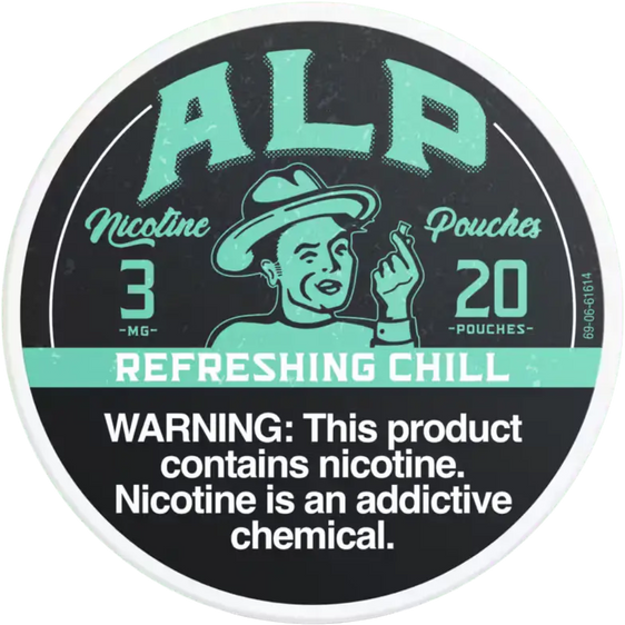 ALP Nicotine Pouch Bundle 3mg (5 Pack)