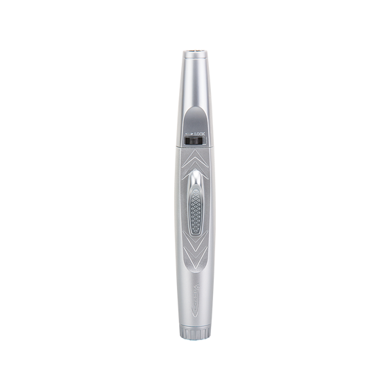 Vector Avenger Single Torch Lighter - Chrome Matte