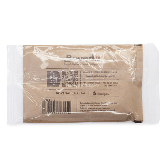 Boveda 72% Humidity Pack - 60 Grams - UNIT
