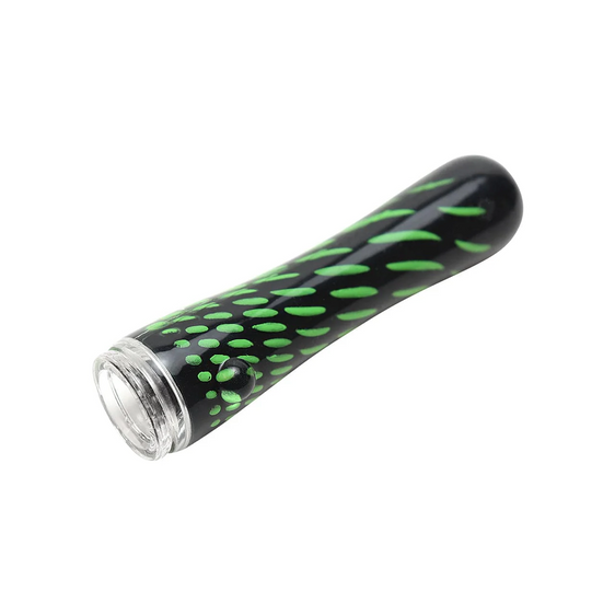 Eyce Oraflex Shorty - Black Green Textured