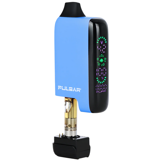 Pulsar DL 5.0 - 510 Vape Battery - Blue