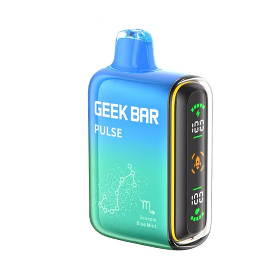 Geek Bar Pulse Disposable Vape Blue Mint